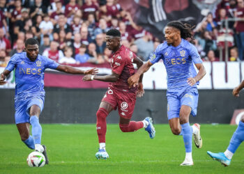Ligue 1 : Le FC Metz s'incline contre "l'invincible" OGC Nice - wiwsport