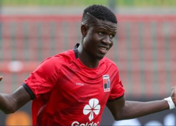 Jupiler pro League : En feu actuellement, Makhtar Gueye permet à Molenbeek d'arracher le nul face à la Gantoise - wiwsport