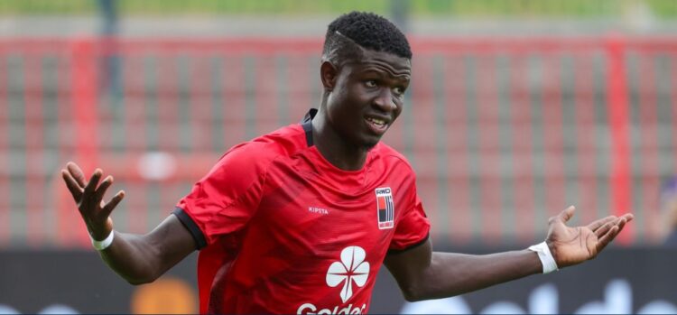 Jupiler pro League : En feu actuellement, Makhtar Gueye permet à Molenbeek d'arracher le nul face à la Gantoise - wiwsport Jupiler pro League : En feu actuellement, Makhtar Gueye permet à Molenbeek d'arracher le nul face à la Gantoise - wiwsport
