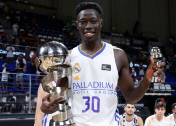 Basketball : Le Real Madrid présente ses condoléances à son joueur Eli John Ndiaye suite au décès de sa mère - wiwsport