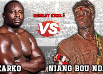 Lamb : Niang Bou Ndaw v Zarco décroché par Gaston Productions - wiwsport
