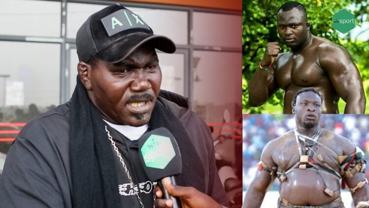 Khadim Ndiaye : "Le combat Modou Lô v Ama Baldé permettra à la lutte de retrouver son lustre d'antan" - wiwsport