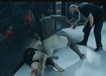 MMA : En moins d'une minute, Bombardier terrasse le combattant polonais Red (vidéo) - wiwsport