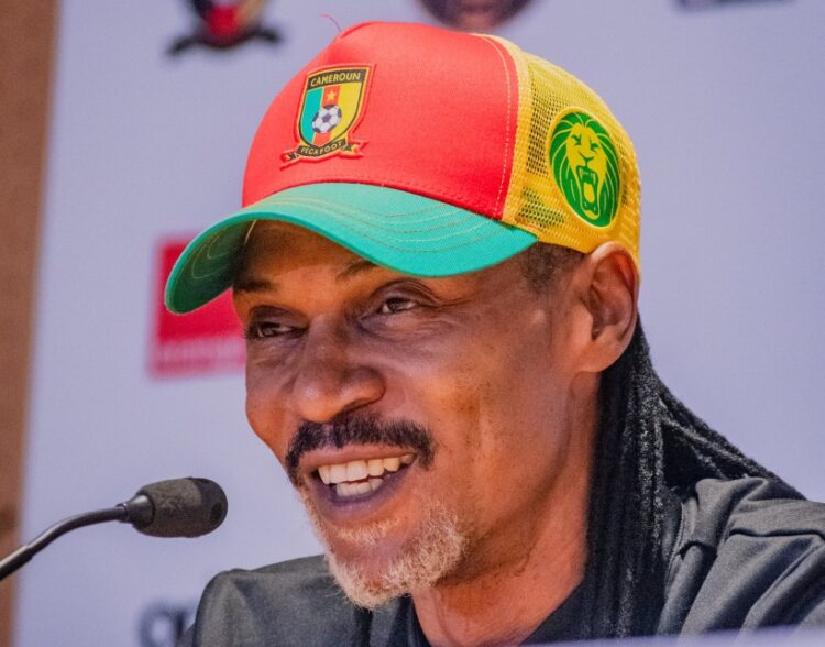 Rigobert Song : "Ce match amical va permettre à mes joueurs d'entrer déjà dans l'esprit de la CAN" - wiwsport Rigobert Song : "Ce match amical va permettre à mes joueurs d'entrer déjà dans l'esprit de la CAN" - wiwsport