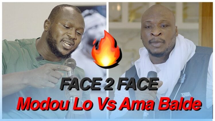 Lamb : Modou Lô v Ama Baldé, un dernier face à face prévu à quinze jours de leur combat - wiwsport Lamb : Modou Lô v Ama Baldé, un dernier face à face prévu à quinze jours de leur combat - wiwsport