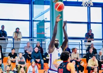 Maleye Ndoye (22 pts) guide Nyon face à Lugano - wiwsport
