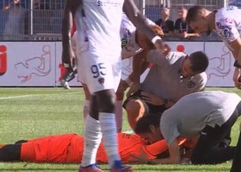 Mory Diaw sort de son silence après l'incident du pétard à Montpellier : "Je vais bien et les examens réalisés.." - wiwsport