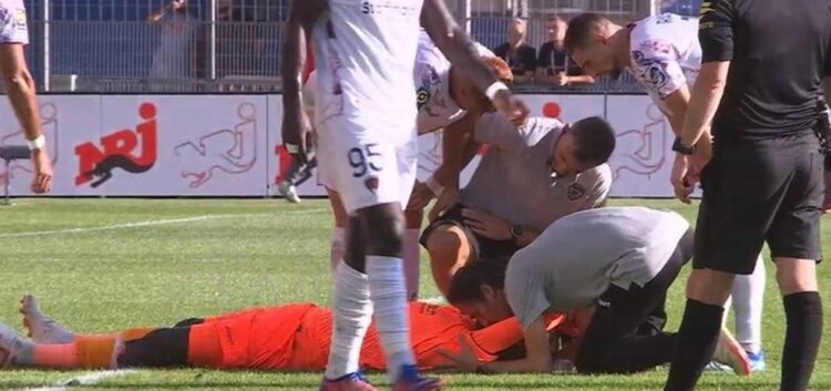 Mory Diaw sort de son silence après l'incident du pétard à Montpellier : "Je vais bien et les examens réalisés.." - wiwsport Mory Diaw sort de son silence après l'incident du pétard à Montpellier : "Je vais bien et les examens réalisés.." - wiwsport