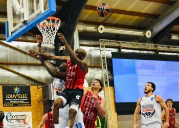 BBM – Dax Gamarde : Xane D’Almeida (18 pts) remporte le duel contre Momath Seck (16 pts) - wiwsport