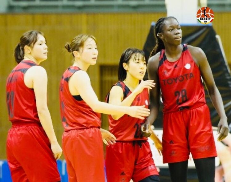 WJBL : Quatrième double-double consécutif pour Sokhna Sylla, Toyota continue de dérouler - wiwsport WJBL : Quatrième double-double consécutif pour Sokhna Sylla, Toyota continue de dérouler - wiwsport