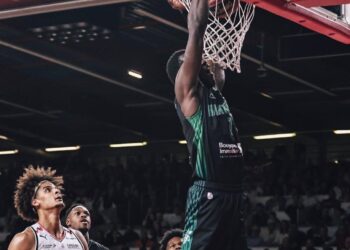 Double-double pour Ibrahima Fall Faye mais Nanterre sombre à Cholet - wiwsport