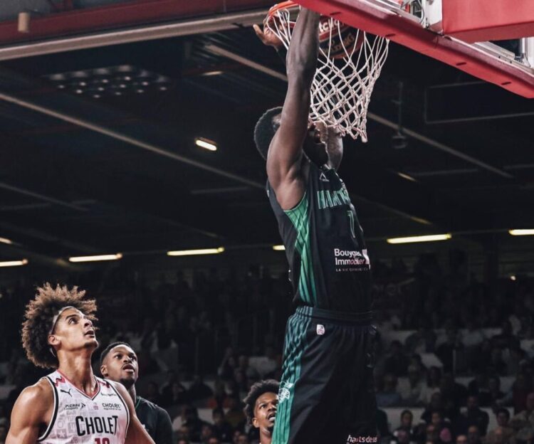 Double-double pour Ibrahima Fall Faye mais Nanterre sombre à Cholet - wiwsport Double-double pour Ibrahima Fall Faye mais Nanterre sombre à Cholet - wiwsport