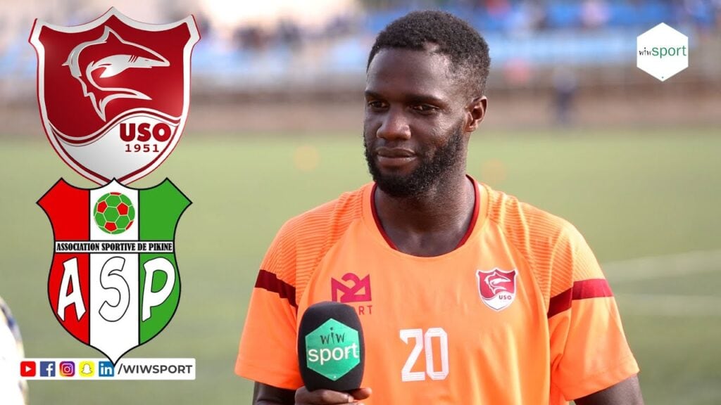 Ligue 1 : Fadiouf Ndiaye (capitaine de l’USO) étale les ambitions du club et lance une pique à l'AS Pikine (vidéo) - wiwsport