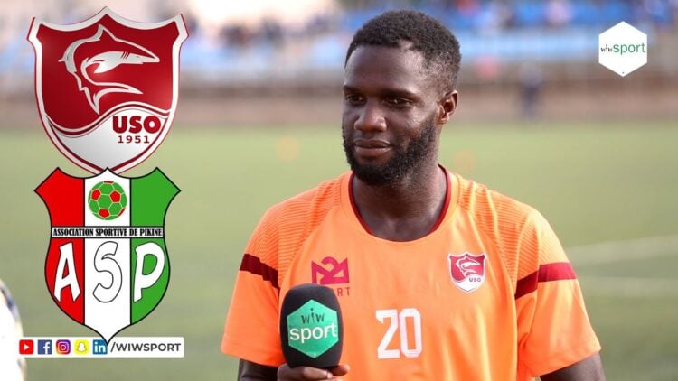 Ligue 1 : Fadiouf Ndiaye (capitaine de l’USO) étale les ambitions du club et lance une pique à l'AS Pikine (vidéo) - wiwsport Ligue 1 : Fadiouf Ndiaye (capitaine de l’USO) étale les ambitions du club et lance une pique à l'AS Pikine (vidéo) - wiwsport