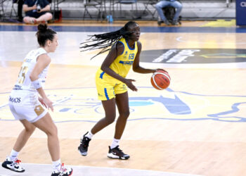 Sokhna Adji Fall en double-double (19pts, 10rbds) malgré la défaite de Gran Canaria - wiwsport