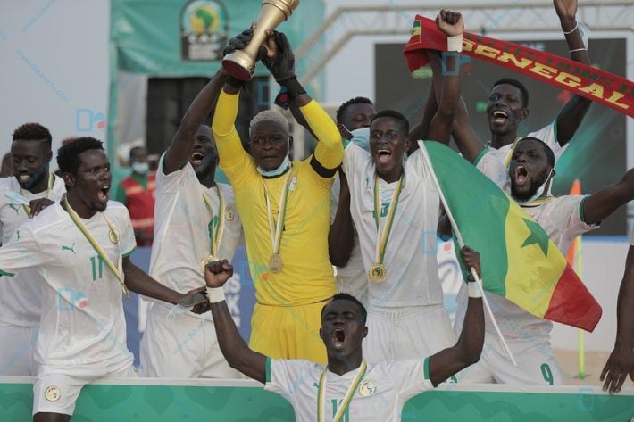 Al Seyni Ndiaye, capitaine des Lions : "C’est le beach soccer qui a apporté la culture de la victoire à toutes les équipes nationales" - wiwsport Al Seyni Ndiaye, capitaine des Lions : "C’est le beach soccer qui a apporté la culture de la victoire à toutes les équipes nationales" - wiwsport