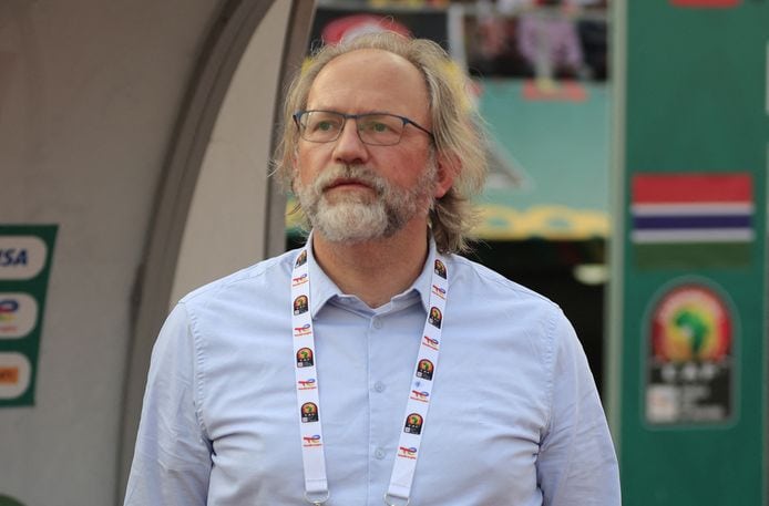 Tom Saintfiet, sélectionneur de la Gambie : « C'est un groupe très difficile, mais l'avantage est qu'on n'est pas les favoris » - wiwsport Tom Saintfiet, sélectionneur de la Gambie : « C'est un groupe très difficile, mais l'avantage est qu'on n'est pas les favoris » - wiwsport