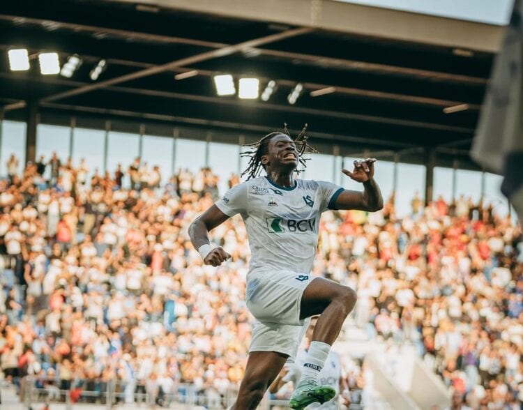 Super League Suisse : Mamadou Kaly Sène (Lausanne-Sport) buteur dans le derby face au FC Stade Lausanne-Ouchy - wiwsport
