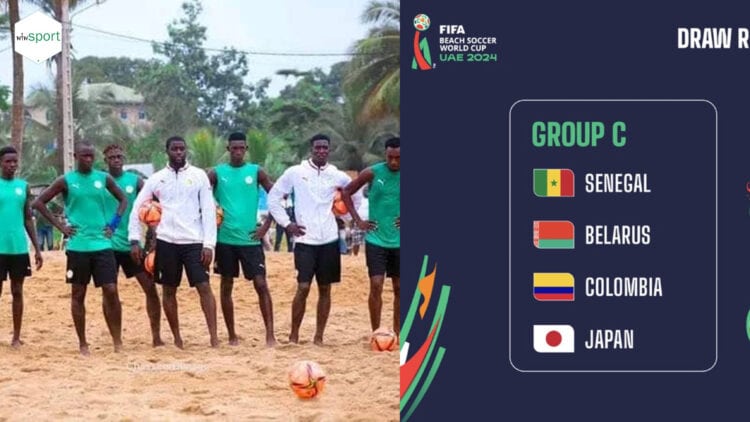 Coupe du Monde Beach Soccer - Le Sénégal, dans un groupe C abordable ! - wiwsport Coupe du Monde Beach Soccer - Le Sénégal, dans un groupe C abordable ! - wiwsport