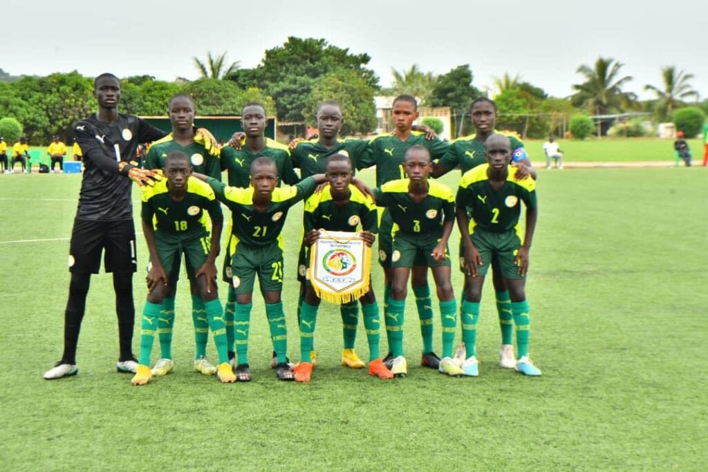 Tournoi UFOA A : 24 joueurs de la sélection U17 du Sénégal en stage de préparation - wiwsport