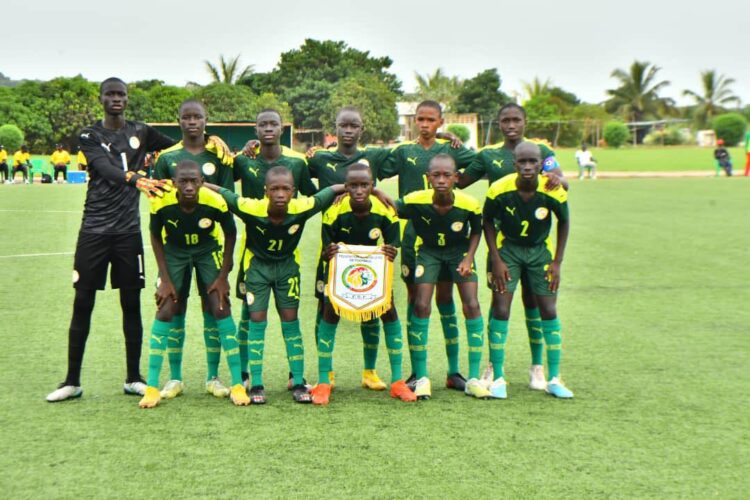 Tournoi UFOA A : 24 joueurs de la sélection U17 du Sénégal en stage de préparation - wiwsport Tournoi UFOA A : 24 joueurs de la sélection U17 du Sénégal en stage de préparation - wiwsport