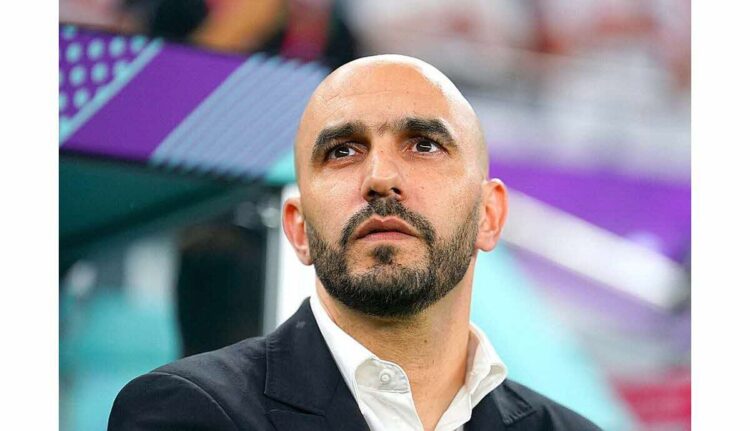 Marco : Walid Regragui maintenu à la tête de la sélection - wiwsport Marco : Walid Regragui maintenu à la tête de la sélection - wiwsport