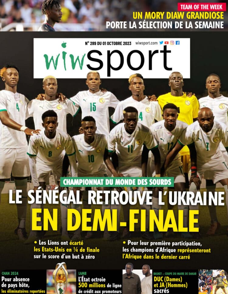 Lire le Journal wiwsport du Lundi 02 Octobre #289 - wiwsport Lire le Journal wiwsport du Lundi 02 Octobre #289 - wiwsport