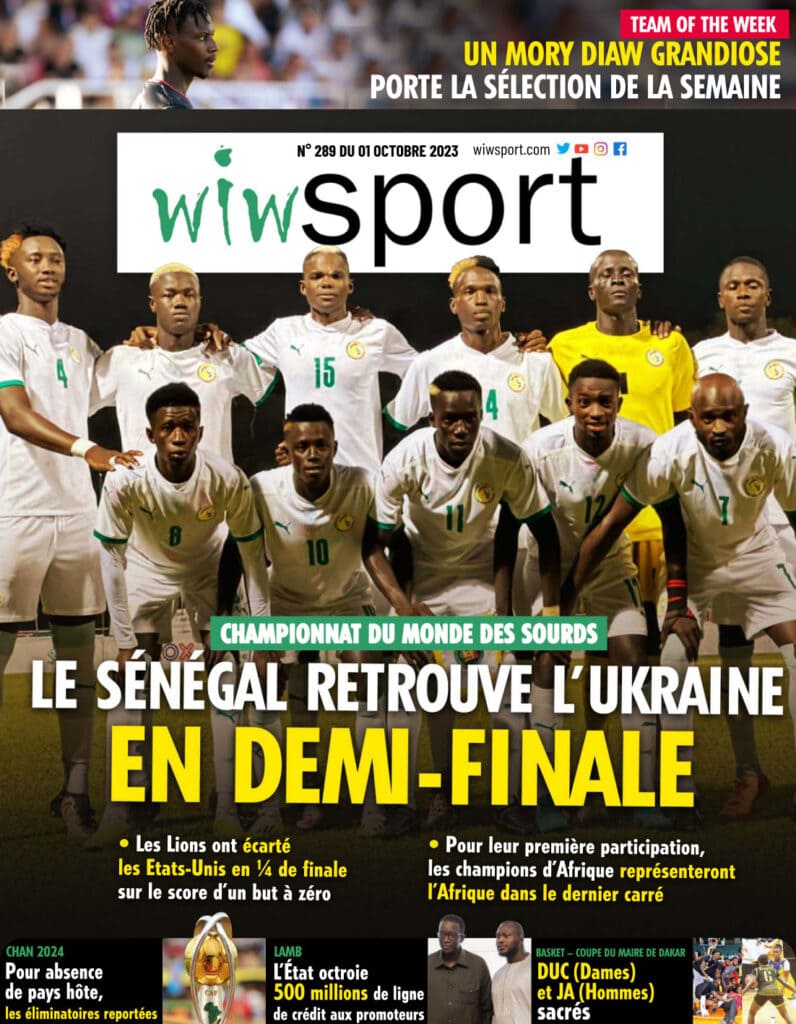 Lire le Journal wiwsport du Lundi 02 Octobre #289 - wiwsport Lire le Journal wiwsport du Lundi 02 Octobre #289 - wiwsport