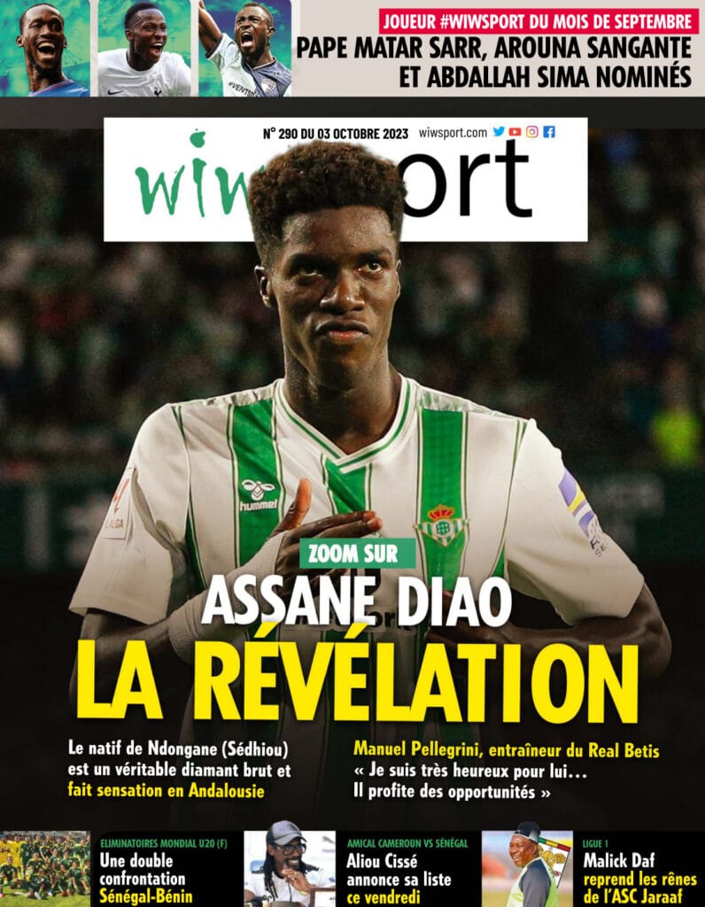 Lire le Journal wiwsport du Mardi 03 Octobre #290 - wiwsport