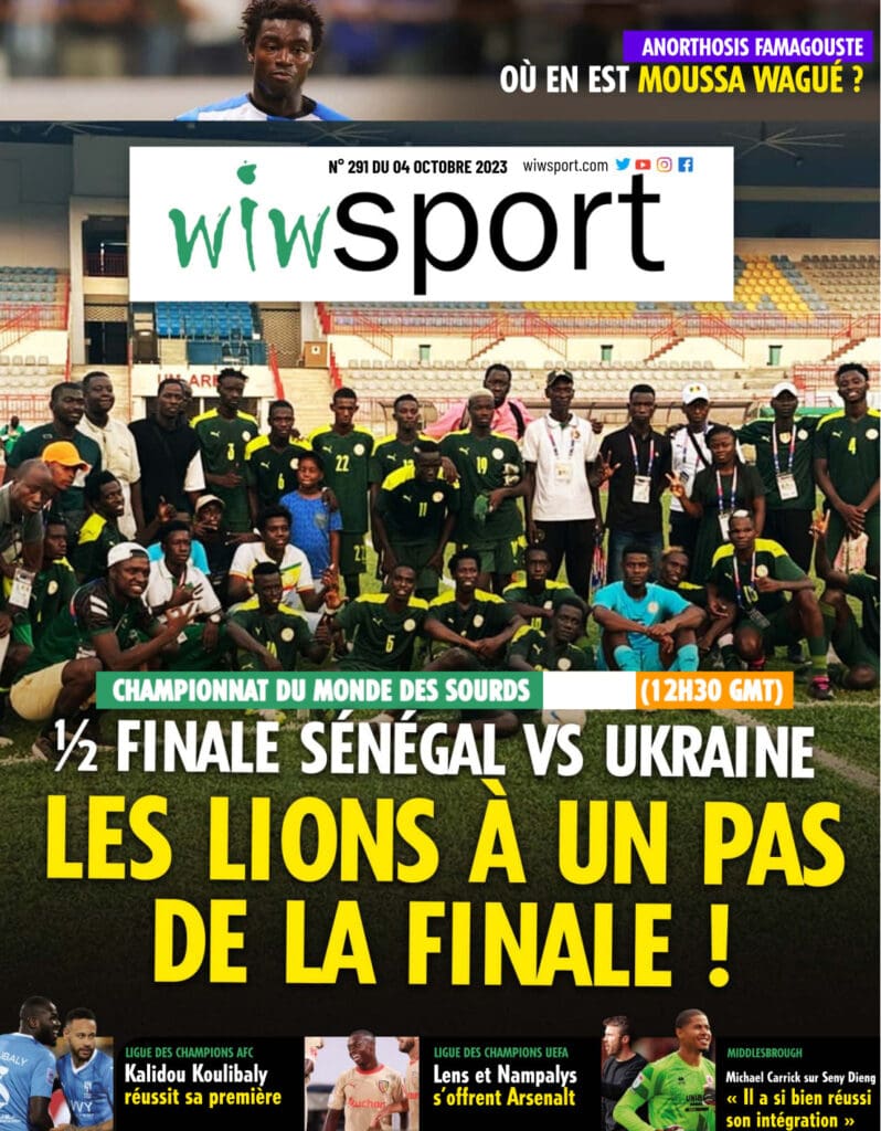 Lire le Journal wiwsport du Mercredi 04 Octobre #291 - wiwsport Lire le Journal wiwsport du Mercredi 04 Octobre #291 - wiwsport
