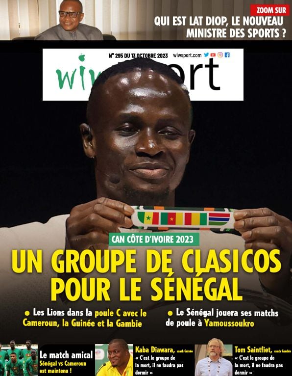 Lire le Journal wiwsport du Vendredi 13 Octobre #295 - wiwsport Lire le Journal wiwsport du Vendredi 13 Octobre #295 - wiwsport