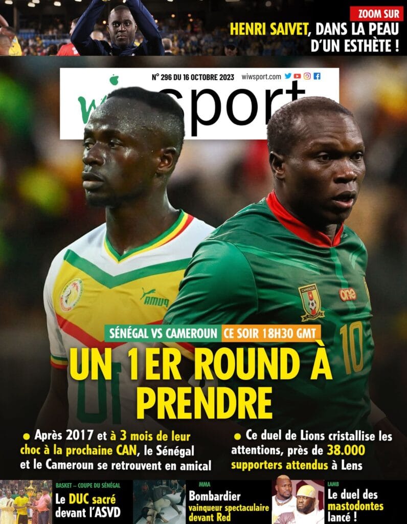 Lire le Journal wiwsport du Lundi 16 Octobre #296 - wiwsport