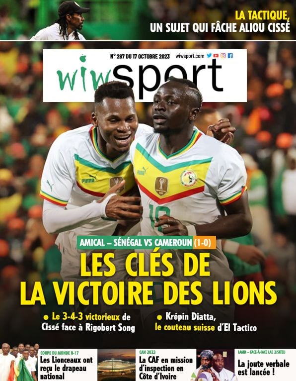 Lire le Journal wiwsport du Mercredi 18 Octobre #297 - wiwsport Lire le Journal wiwsport du Mercredi 18 Octobre #297 - wiwsport