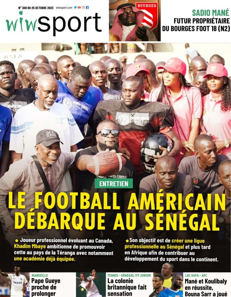Lire le Journal wiwsport du Mercredi 25 Octobre #300 - wiwsport Lire le Journal wiwsport du Mercredi 25 Octobre #300 - wiwsport