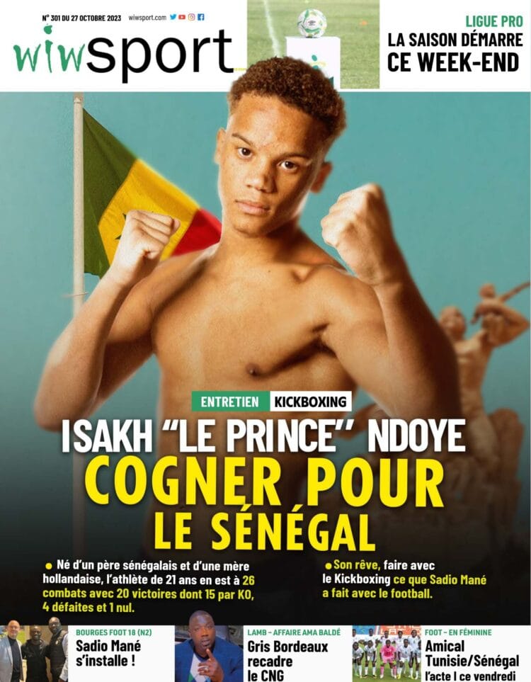 Lire le Journal wiwsport du Vendredi 27 Octobre #301 - wiwsport Lire le Journal wiwsport du Vendredi 27 Octobre #301 - wiwsport