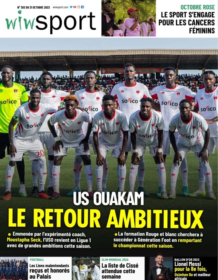 Lire le Journal wiwsport du Mardi 31 Octobre #303 - wiwsport Lire le Journal wiwsport du Mardi 31 Octobre #303 - wiwsport