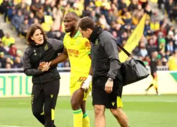 Nantes : Le Camerounais Ignatius Ganago blessé et forfait pour la CAN - wiwsport