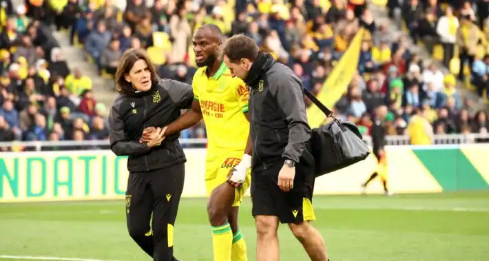 Nantes : Le Camerounais Ignatius Ganago blessé et forfait pour la CAN - wiwsport