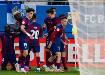 Primera RFEF : Le Barça Atlètic déroule contre Sabadell avec un but de Mamadou Mbacké Fall - wiwsport