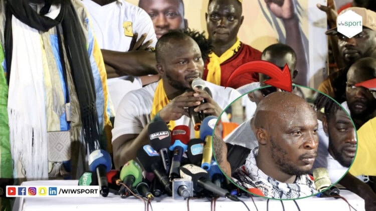 Modou Lô sur son titre de couronne : "« Je ferai tout pour garder le titre de roi. Je suis même prêt à prendre ma retraite avec ce titre » - wiwsport Modou Lô sur son titre de couronne : "« Je ferai tout pour garder le titre de roi. Je suis même prêt à prendre ma retraite avec ce titre » - wiwsport