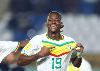 Idrissa Gueye : « Je suis ici pour aider mon pays à aller le plus loin possible dans cette compétition » - wiwsport