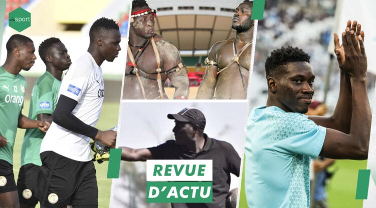 REVUE DU 03 NOV: Sénégal vs Soudan du Sud pour le 18 novembre, Sadio Mané défend CR7, J2 ligue 1... - wiwsport