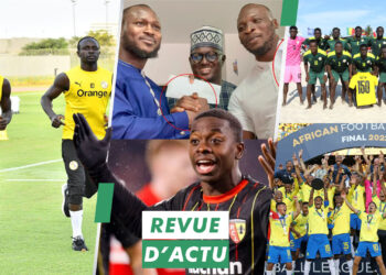 REVUE DU 14 NOV: 1er galop des Lions ce lundi, Sadio Mané dans le Top 10, Mod'Lo et Ama honorés … - wiwsport