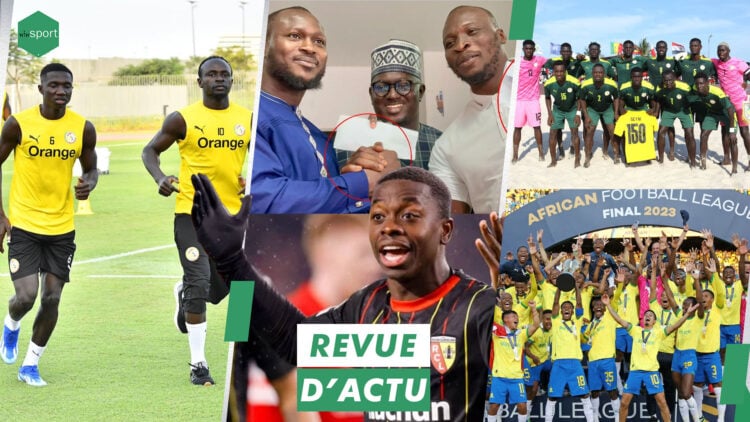 REVUE DU 14 NOV: 1er galop des Lions ce lundi, Sadio Mané dans le Top 10, Mod'Lo et Ama honorés … - wiwsport REVUE DU 14 NOV: 1er galop des Lions ce lundi, Sadio Mané dans le Top 10, Mod'Lo et Ama honorés … - wiwsport