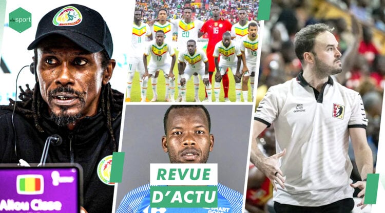 REVUE DU 09 NOV : Elim. Mondial 2026 : Aliou Cissé va dévoiler sa liste ce vendredi! Pape Meissa Ba… - wiwsport REVUE DU 09 NOV : Elim. Mondial 2026 : Aliou Cissé va dévoiler sa liste ce vendredi! Pape Meissa Ba… - wiwsport