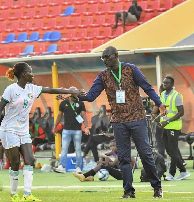 Equipe Nationale Féminine : Mame Moussa Cissé satisfait des deux victoires face à la Tunisie, « ça nous donne des certitudes » - wiwsport