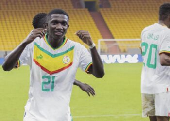 Equipe Nationale : Lamine Camara, bien plus qu'un simple remplaçant ? - wiwsport