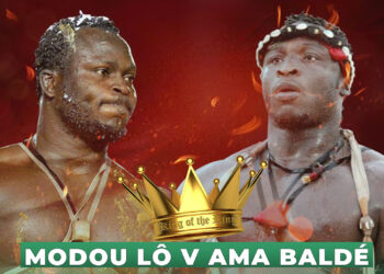 DERNIÈRE MINUTE : Modou Lo bat Ama Baldé et conserve son titre de Rois des Arènes ! - wiwsport