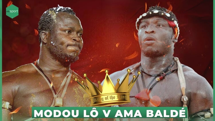 LIVE - Suivez l'arrivée de Ama Baldé et Modou Lô à l'Arène Nationale - wiwsport