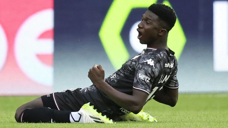 FC Metz : Lamine Camara élu pépite du mois d'octobre en Ligue 1 - wiwsport